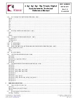 Preview for 4 page of Rohm Kionix KX132-1211 Technical Reference Manual