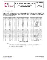 Preview for 6 page of Rohm Kionix KX132-1211 Technical Reference Manual