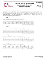 Preview for 8 page of Rohm Kionix KX132-1211 Technical Reference Manual