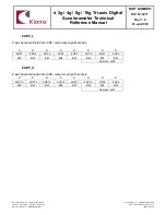 Preview for 9 page of Rohm Kionix KX132-1211 Technical Reference Manual