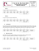 Preview for 12 page of Rohm Kionix KX132-1211 Technical Reference Manual