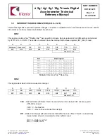 Preview for 14 page of Rohm Kionix KX132-1211 Technical Reference Manual