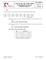 Preview for 16 page of Rohm Kionix KX132-1211 Technical Reference Manual