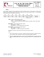 Preview for 23 page of Rohm Kionix KX132-1211 Technical Reference Manual