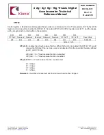 Preview for 24 page of Rohm Kionix KX132-1211 Technical Reference Manual