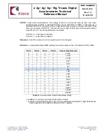 Preview for 26 page of Rohm Kionix KX132-1211 Technical Reference Manual