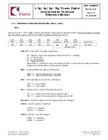 Preview for 27 page of Rohm Kionix KX132-1211 Technical Reference Manual