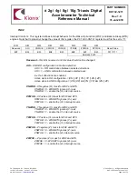 Preview for 28 page of Rohm Kionix KX132-1211 Technical Reference Manual