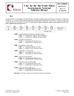 Preview for 29 page of Rohm Kionix KX132-1211 Technical Reference Manual