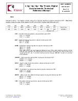 Preview for 30 page of Rohm Kionix KX132-1211 Technical Reference Manual