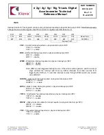 Preview for 32 page of Rohm Kionix KX132-1211 Technical Reference Manual