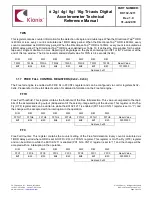 Preview for 36 page of Rohm Kionix KX132-1211 Technical Reference Manual