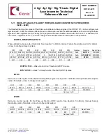 Preview for 40 page of Rohm Kionix KX132-1211 Technical Reference Manual