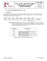 Preview for 42 page of Rohm Kionix KX132-1211 Technical Reference Manual