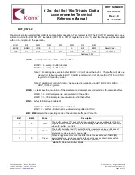 Preview for 43 page of Rohm Kionix KX132-1211 Technical Reference Manual