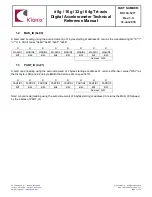 Preview for 7 page of Rohm Kionix KX134-1211 Technical Reference Manual