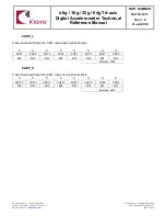 Preview for 9 page of Rohm Kionix KX134-1211 Technical Reference Manual