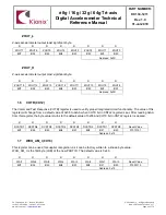 Preview for 12 page of Rohm Kionix KX134-1211 Technical Reference Manual