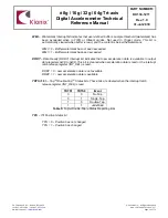 Preview for 15 page of Rohm Kionix KX134-1211 Technical Reference Manual