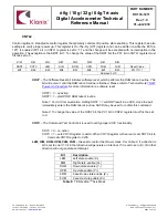 Preview for 19 page of Rohm Kionix KX134-1211 Technical Reference Manual