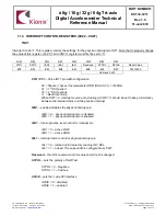 Preview for 27 page of Rohm Kionix KX134-1211 Technical Reference Manual