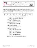 Preview for 29 page of Rohm Kionix KX134-1211 Technical Reference Manual