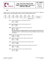 Preview for 30 page of Rohm Kionix KX134-1211 Technical Reference Manual