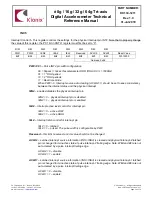 Preview for 31 page of Rohm Kionix KX134-1211 Technical Reference Manual