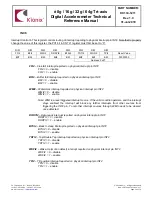 Preview for 32 page of Rohm Kionix KX134-1211 Technical Reference Manual