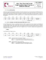 Preview for 33 page of Rohm Kionix KX134-1211 Technical Reference Manual