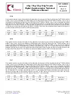 Preview for 35 page of Rohm Kionix KX134-1211 Technical Reference Manual