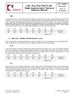 Preview for 36 page of Rohm Kionix KX134-1211 Technical Reference Manual