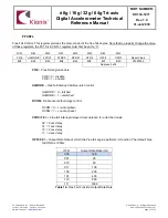 Preview for 37 page of Rohm Kionix KX134-1211 Technical Reference Manual