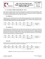 Preview for 38 page of Rohm Kionix KX134-1211 Technical Reference Manual