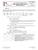 Preview for 43 page of Rohm Kionix KX134-1211 Technical Reference Manual