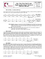 Preview for 44 page of Rohm Kionix KX134-1211 Technical Reference Manual