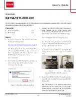 Preview for 1 page of Rohm KX134-1211-EVK-001 User Manual