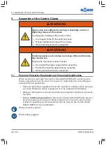 Предварительный просмотр 22 страницы Rohm KZS-H Translation Of The Original Operating Manual