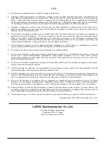 Preview for 2 page of Rohm Lapis EASE1000 V2 User Manual