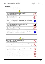 Preview for 7 page of Rohm Lapis EASE1000 V2 User Manual