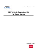 Preview for 2 page of Rohm LAPIS MK71050-03 Hardware Manual