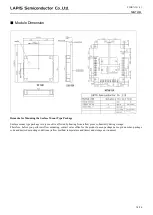 Preview for 14 page of Rohm LAPIS MK71351 Manual