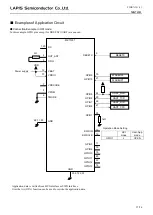 Preview for 15 page of Rohm LAPIS MK71351 Manual