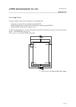 Preview for 67 page of Rohm LAPIS ML22594 MB Series Manual