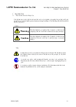 Preview for 6 page of Rohm Lapis ML610Q793 Hardware Manual