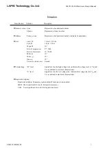 Preview for 5 page of Rohm LAPIS ML7436N Hardware Design Manual