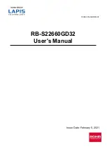 Rohm LAPIS RB-S22660GD32 User Manual preview