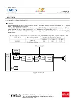 Rohm LAPIS Semiconductor ML22620 Manual preview