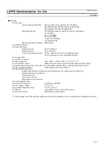 Preview for 2 page of Rohm LAPIS Semiconductor ML22620 Manual