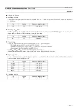 Preview for 101 page of Rohm LAPIS Semiconductor ML22620 Manual